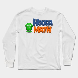 Hooda Math Logo Long Sleeve T-Shirt